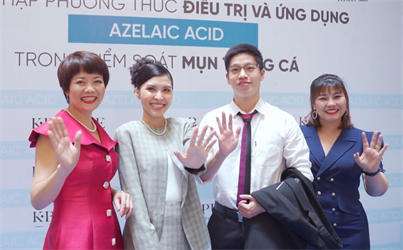 Toàn cảnh Hội thảo KB Pure: Ứng dụng Azelaic Acid trong điều trị mụn trứng cá (TP.HCM)