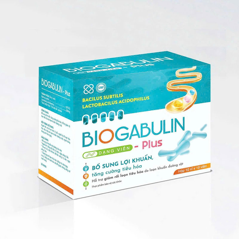 Biogabulin Plus